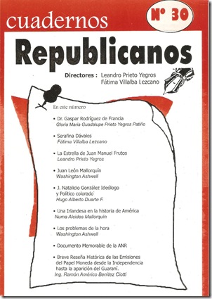 CUADERNOS REPUBLICANOS 001